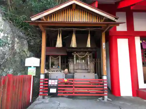 徳島眉山天神社の末社