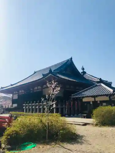 南法華寺（壷阪寺）の本殿・本堂