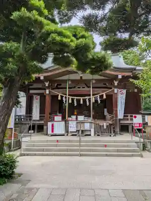 鳩森八幡神社(東京都)