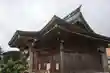 熊野福藏神社の本殿