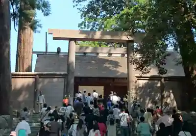 伊勢神宮内宮(皇大神宮)の本殿・本堂