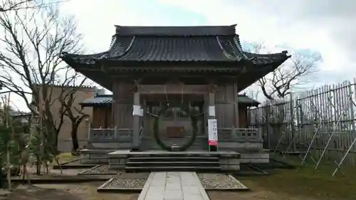 八坂神社の本殿