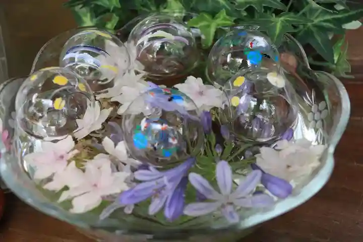 阿邪訶根神社の手水舎