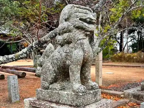 南方八満宮の狛犬