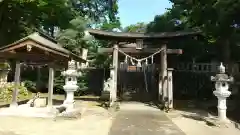 立野神社の鳥居