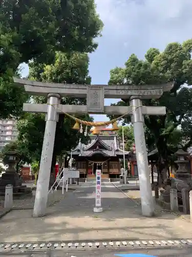 長濱神社(大分県)