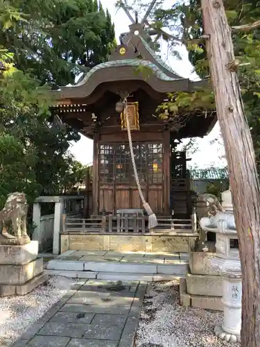 荒井神社の末社・摂社