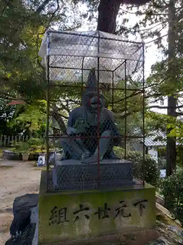 新日吉神宮の狛犬