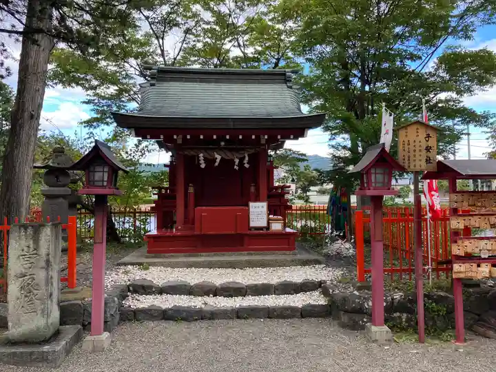 生島足島神社(長野県)