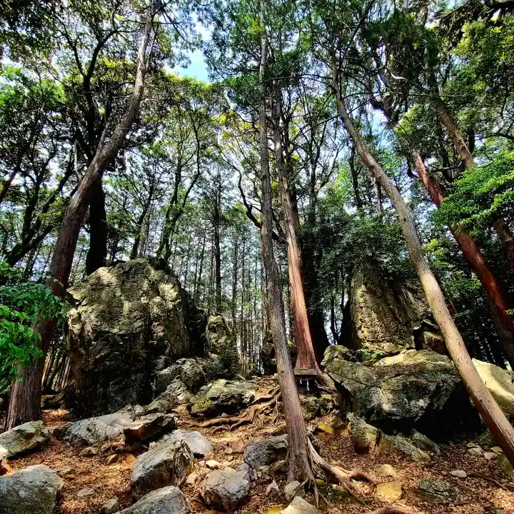 渭伊神社(静岡県)
