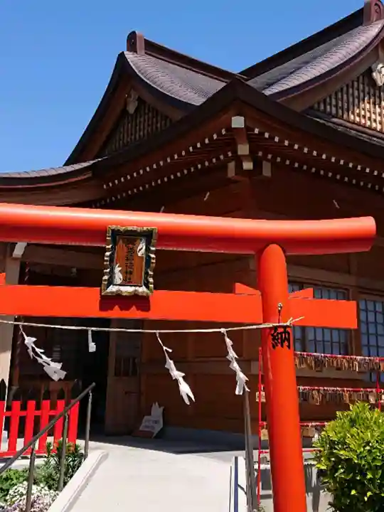 於菊稲荷神社のその他建物