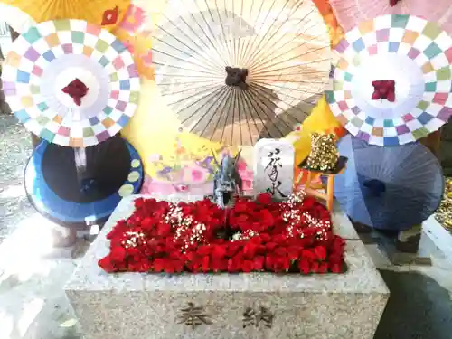 札幌諏訪神社の手水舎