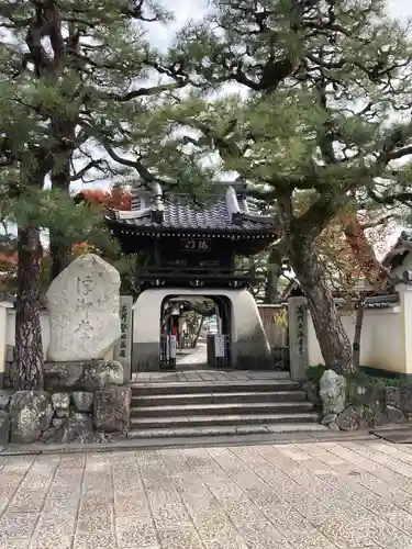 満月寺（浮御堂）の山門・神門