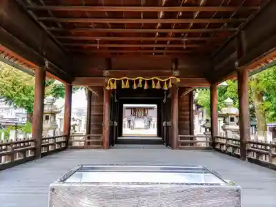 神明社（中野神明社）の本殿・本堂