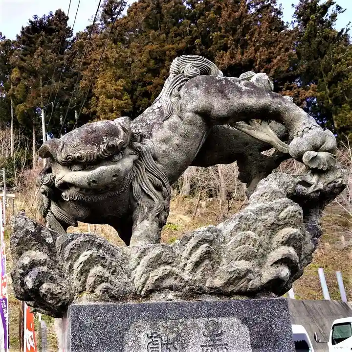 石都々古和気神社(福島県)