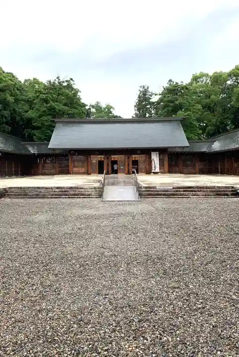 滋賀県護国神社の本殿・本堂