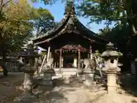 神明社の本殿・本堂