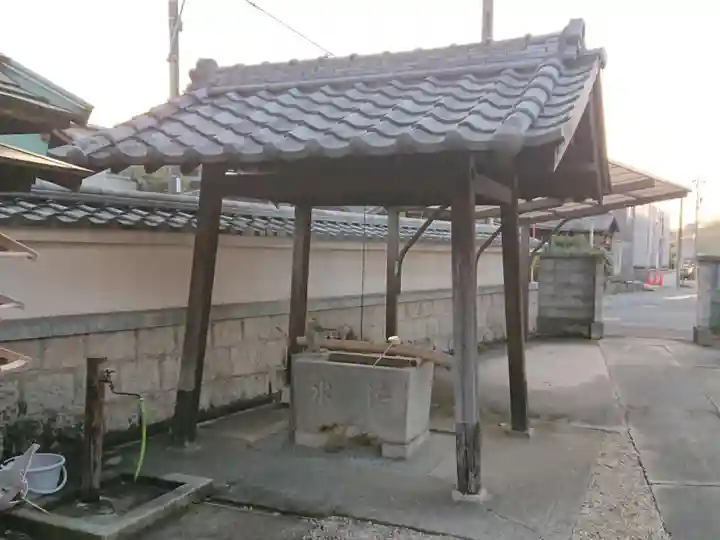 桃林山 清凉寺の手水舎