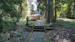 白河神社の建物その他