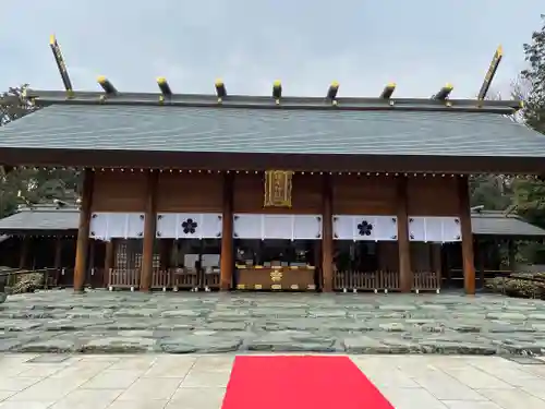櫻木神社の本殿・本堂