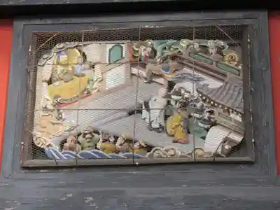 楽法寺(雨引観音)の芸術