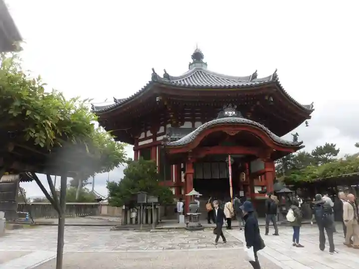 興福寺 南円堂の本殿・本堂