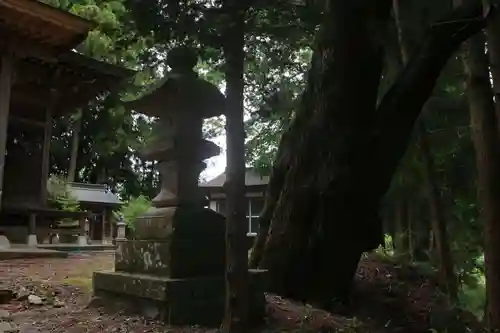 狐田稲荷神社の景色