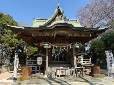 白旗神社(神奈川県)