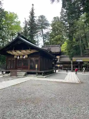 諏訪大社下社春宮(長野県)