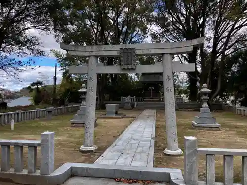 農協神社の鳥居