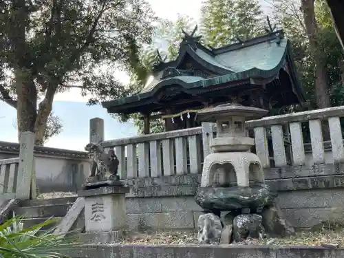 春日若宮神社の本殿