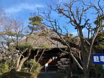 善福寺の本殿・本堂