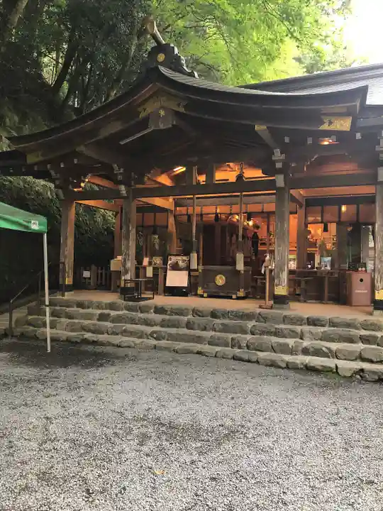 貴船神社の本殿・本堂