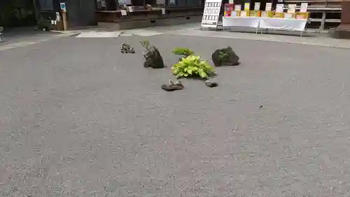 常陸第三宮　吉田神社の庭園