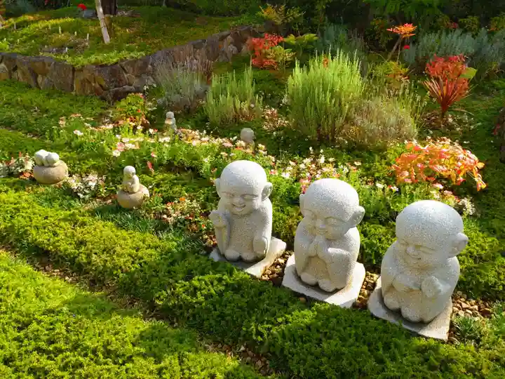 寿量山 速成寺の地蔵