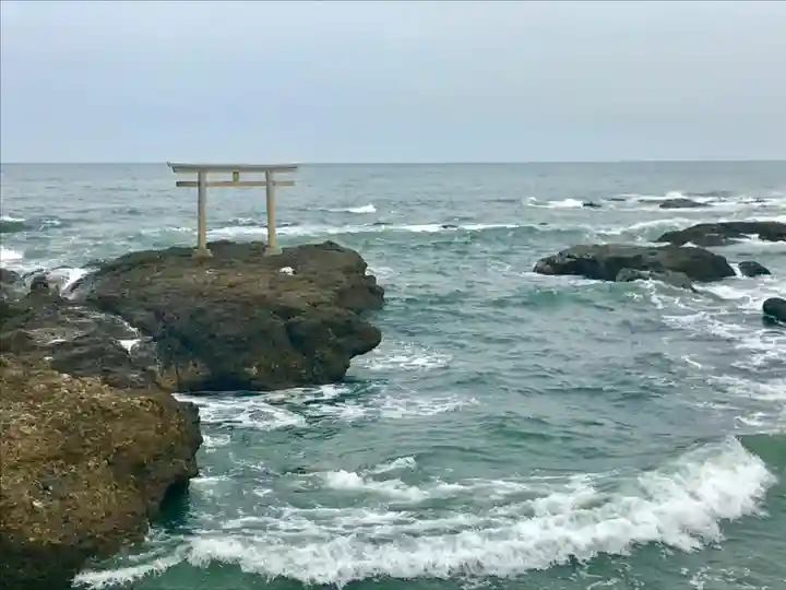 大洗磯前神社の自然