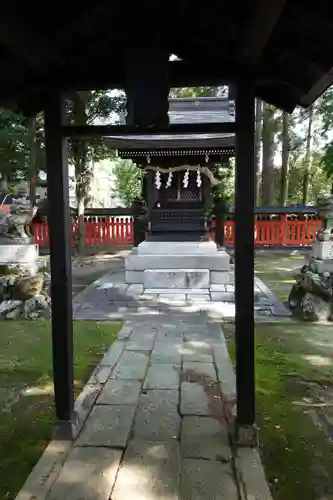 那波加神社の本殿