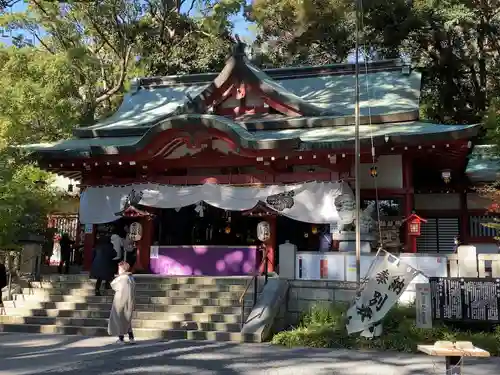 來宮神社の本殿