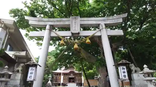 羽咋神社の鳥居