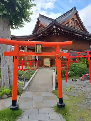 於菊稲荷神社(群馬県)