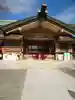 東郷神社の本殿・本堂