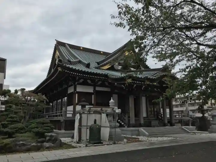 妙善寺の本殿・本堂