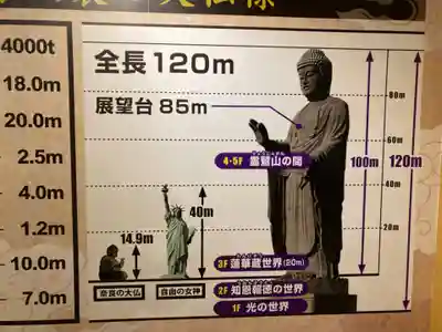 東本願寺本廟 牛久浄苑(牛久大仏)(茨城県)