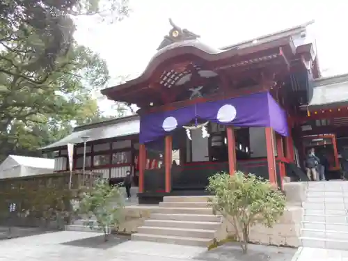 鹿児島神宮(鹿児島県)