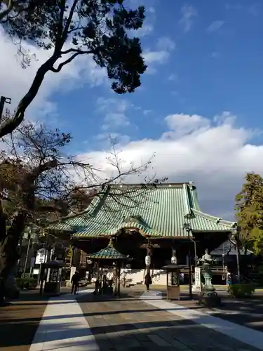 妙法寺の本殿・本堂