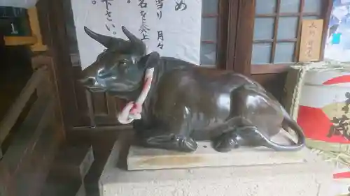 天神神社の狛犬