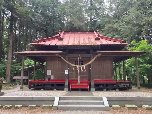 鷲宮神社の本殿