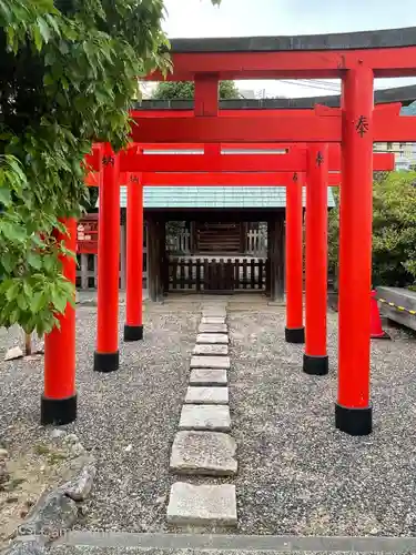 兵庫縣神戸護國神社の末社・摂社