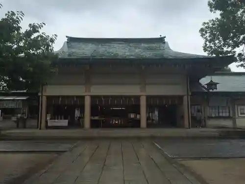 生國魂神社の本殿