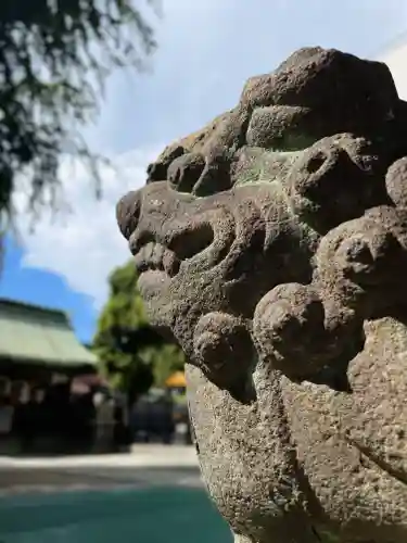 天神社の狛犬